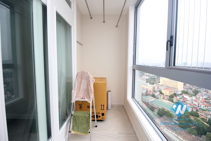 A 3 bedroom apartment for rent in Vinhome Nguyen Chi Thanh